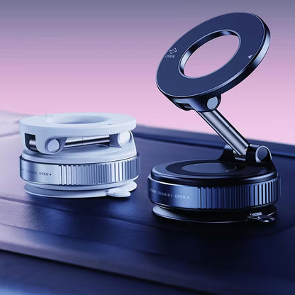 Suporte magnético para celular com rotação de 360°