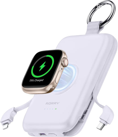 Przenośna ładowarka 3 w 1 o pojemności 10 000 mAh