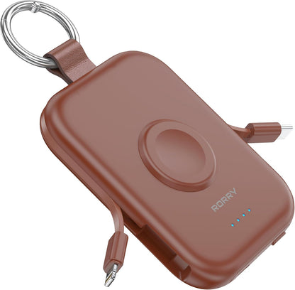 Przenośna ładowarka 3 w 1 o pojemności 10 000 mAh