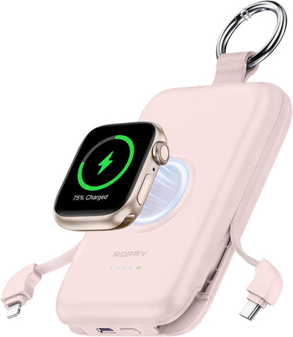 Przenośna ładowarka 3 w 1 o pojemności 10 000 mAh