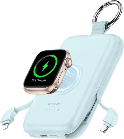 Przenośna ładowarka 3 w 1 o pojemności 10 000 mAh