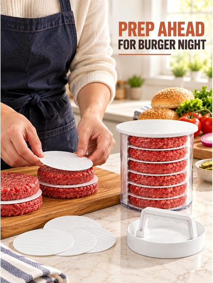 Burger Patty Maker (7 Tier)