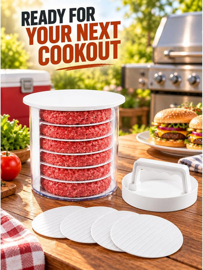 Burger Patty Maker (7 Tier)