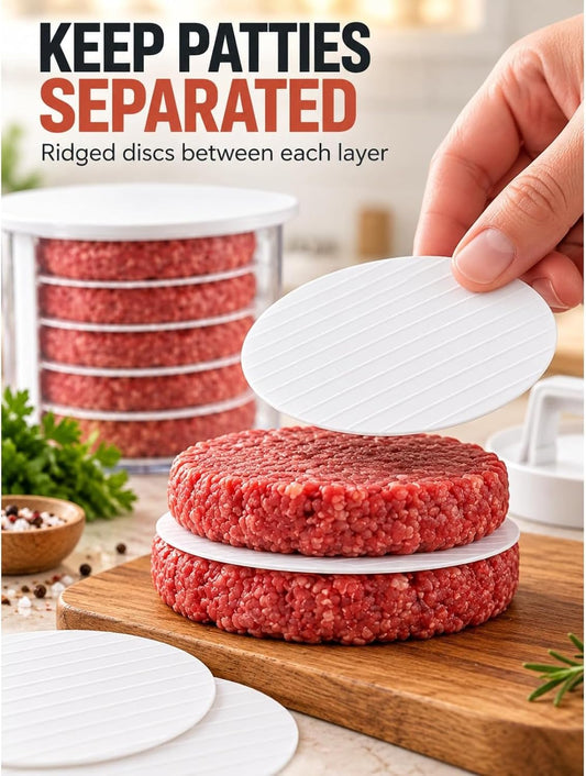 Burger Patty Maker (7 Tier)