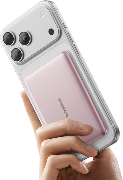 Magnetyczna ładowarka bezprzewodowa / Pojemność baterii 30000 mAh