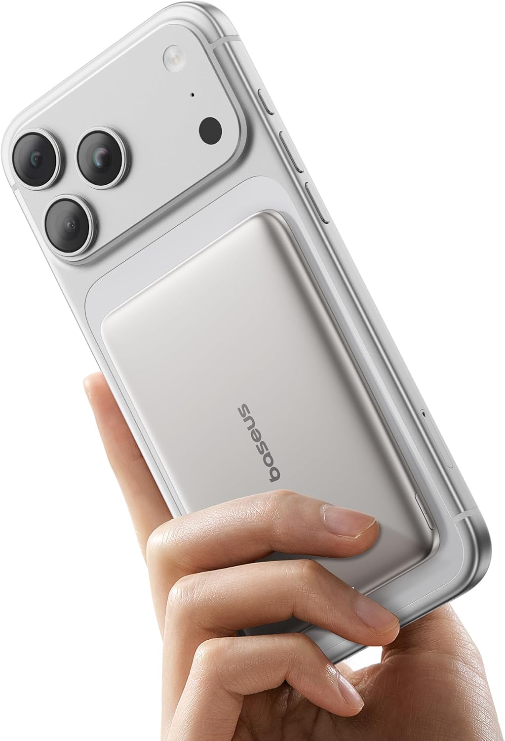 Magnetyczna ładowarka bezprzewodowa / Pojemność baterii 30000 mAh