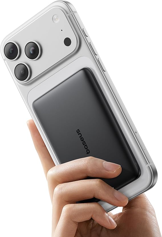 Magnetyczna ładowarka bezprzewodowa / Pojemność baterii 30000 mAh