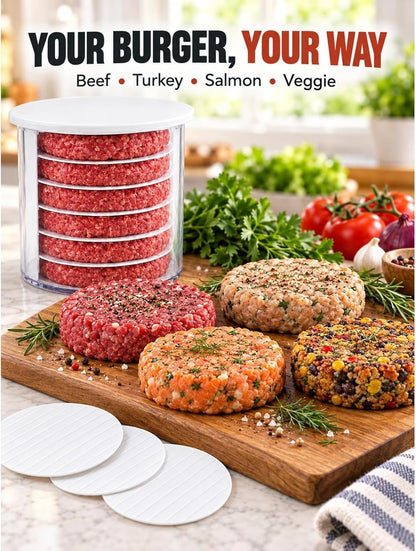 Burger Patty Maker (7 Tier)